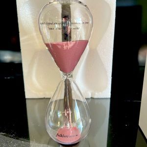 Extremely rare Taylor Swift hourglass from her album of the year winner Folklore